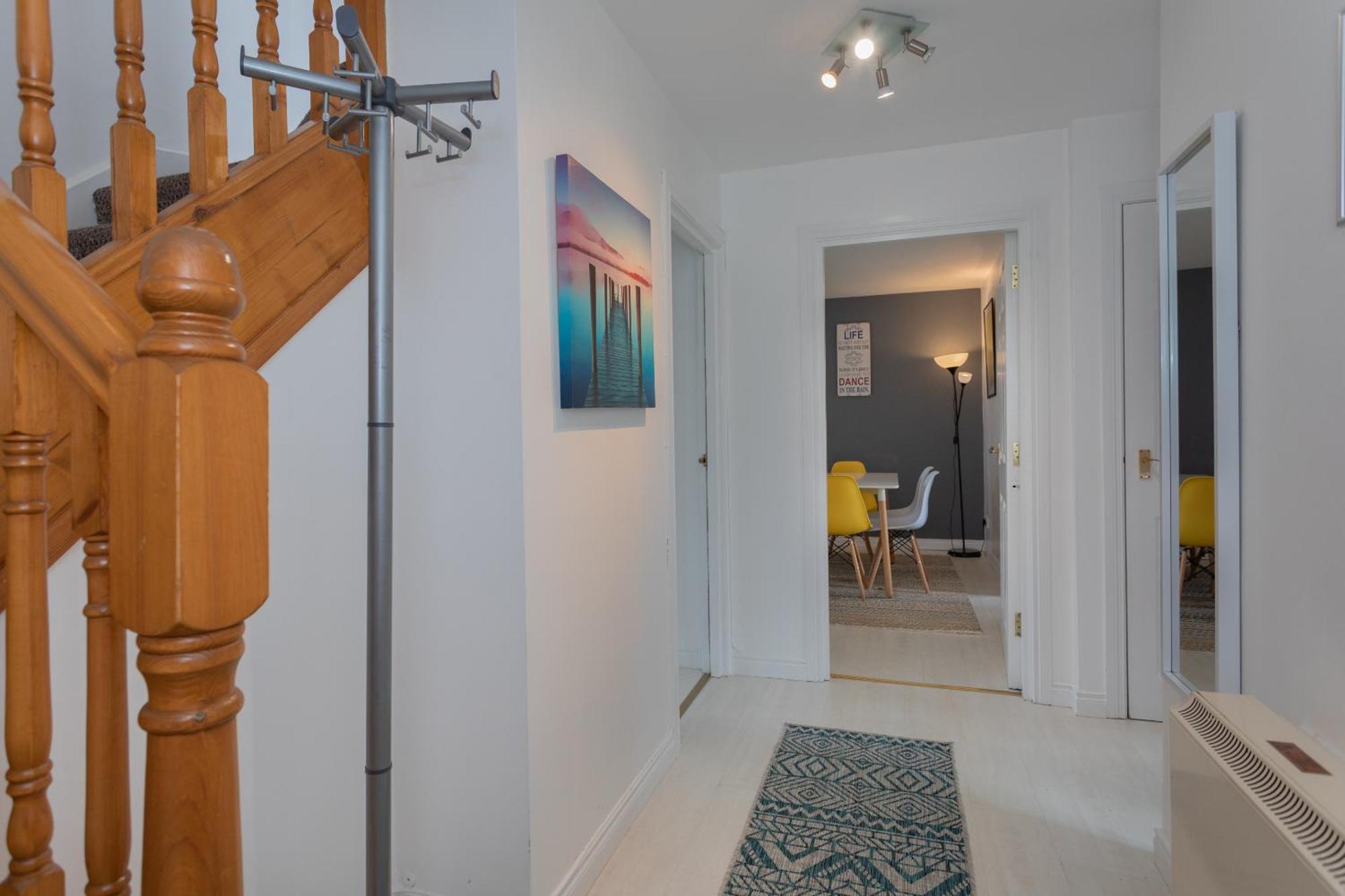 Ardenlee - Stylish 3 Bed Apt Close To City, Parking And Wifi Белфаст Екстериор снимка