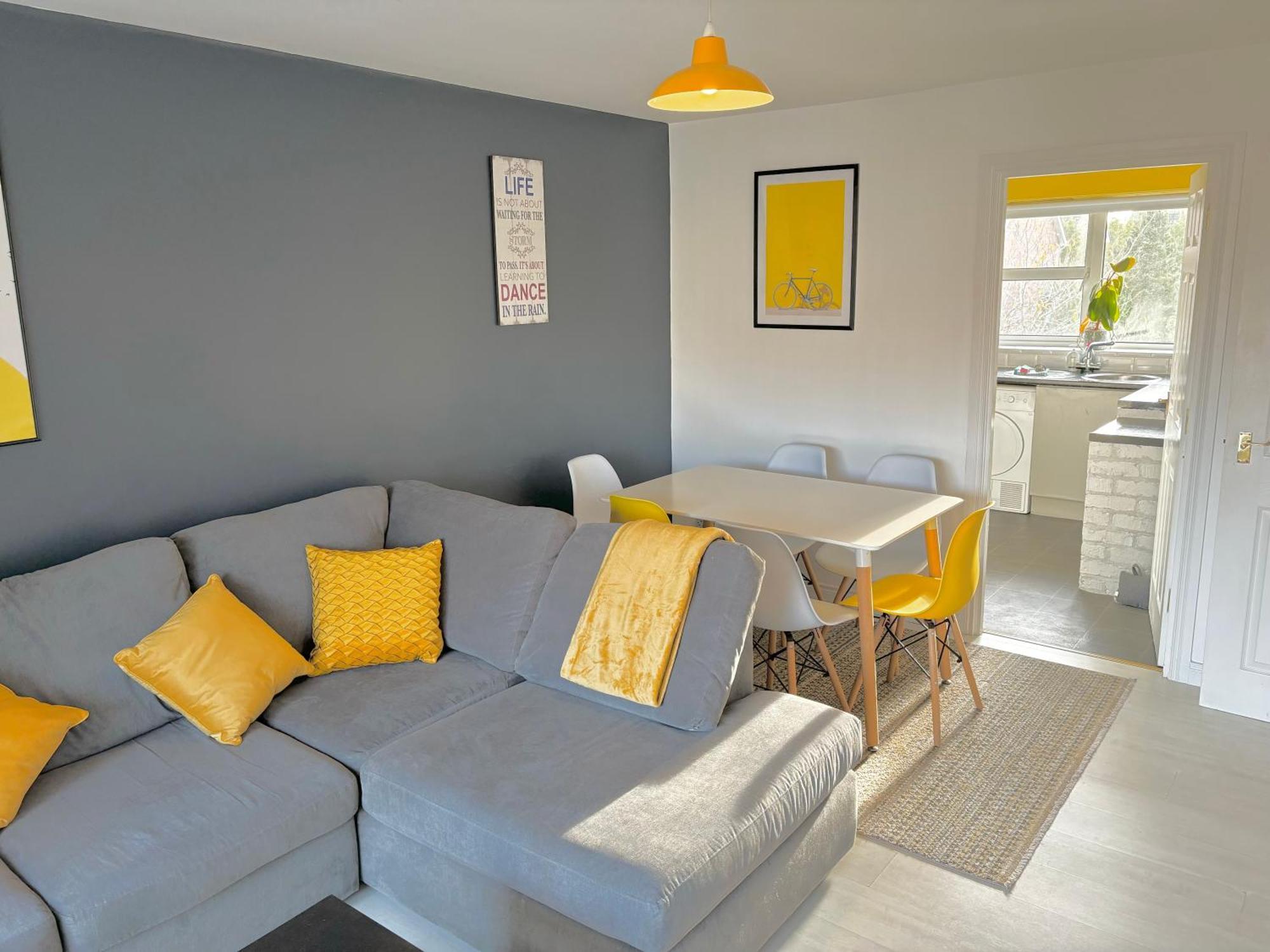 Ardenlee - Stylish 3 Bed Apt Close To City, Parking And Wifi Белфаст Екстериор снимка